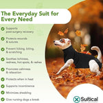 Suitical Suitical Recovery Suit for Dogs