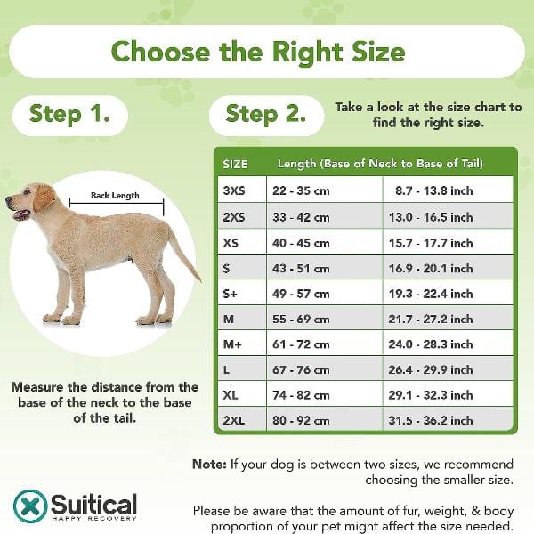 Suitical Suitical Recovery Suit for Dogs
