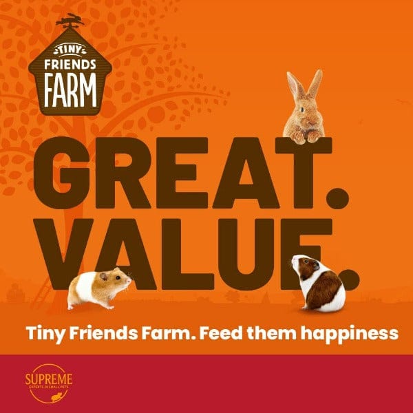 Supreme Tiny Friends Farm; Bathing Sand for Small Animals