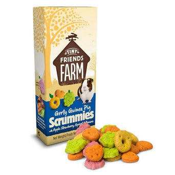 Supreme Tiny Friends Farm; Gerty Guinea Pig Scrummies Treat