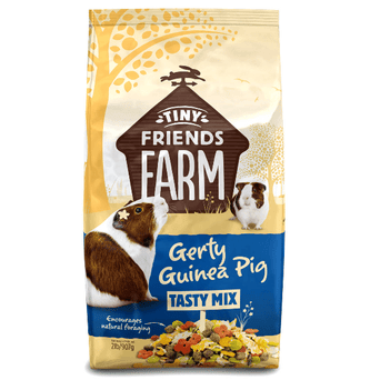 Supreme Tiny Friends Farm; Gerty Guinea Pig Tasty Mix