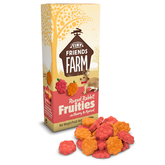 Tiny Friends Farm; Russel Rabbit Fruities Treat – Petland Canada