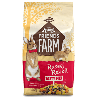 Supreme Tiny Friends Farm; Russel Rabbit Tasty Mix