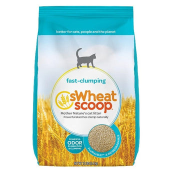 sWheat Scoop sWheat Scoop Original Fast Clumping Wheat Cat Litter