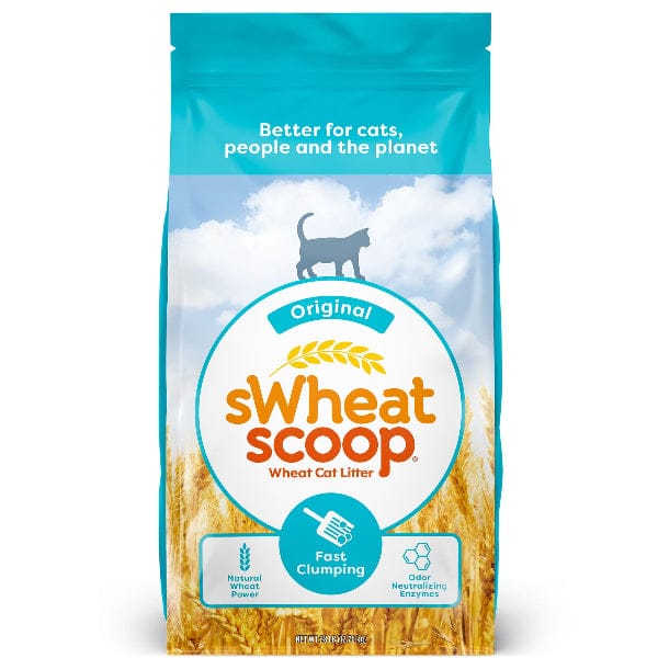 sWheat Scoop sWheat Scoop Original Fast Clumping Wheat Cat Litter