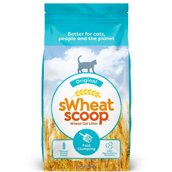 sWheat Scoop sWheat Scoop Original Fast Clumping Wheat Cat Litter
