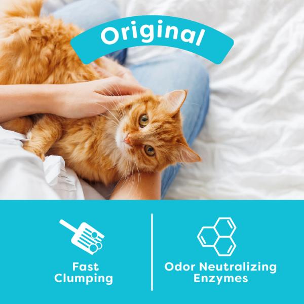 sWheat Scoop sWheat Scoop Original Fast Clumping Wheat Cat Litter