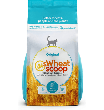 sWheat Scoop sWheat Scoop Original Fast Clumping Wheat Cat Litter