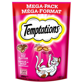 Temptations Temptations Hearty Beef Cat Treats