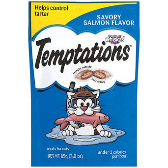 Temptations Temptations Savoury Salmon Cat Treats