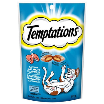 Temptations Temptations Savoury Salmon Cat Treats