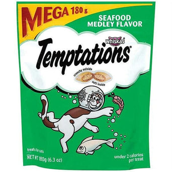 Temptations Temptations Seafood Medley Cat Treats