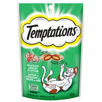 Temptations Temptations Seafood Medley Cat Treats