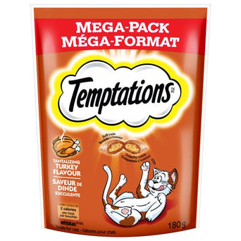 Temptations Temptations Tantalizing Turkey Cat Treats