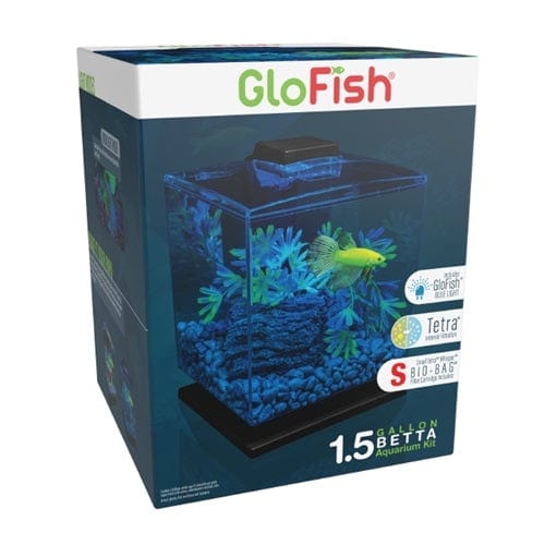 GloFish 1.5 Gallon Aquarium Kit – Petland Canada