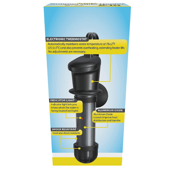 Tetra 50w Submersible Aquarium Heater – Petland Canada Tetra 50w Submersible Aquarium Heater – Petland Canada