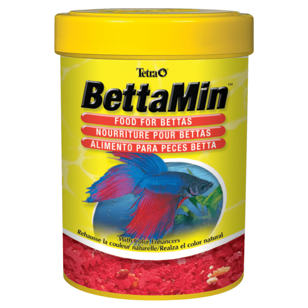 Tetra BettaMin Colour Enhancing Flake Food for Bettas