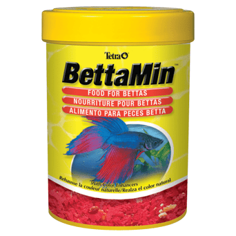 Tetra Tetra BettaMin Colour Enhancing Flake Food for Bettas