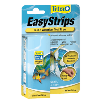 Tetra Tetra EasyStrips 6-in-1 Aquarium Test Strips