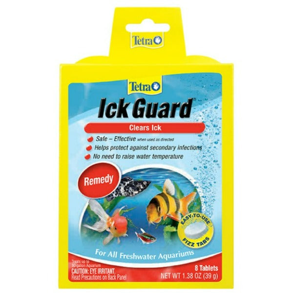 Tetra Tetra Ick Guard Treatment Tablets