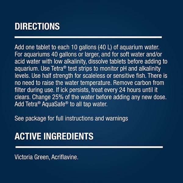 Tetra Tetra Ick Guard Treatment Tablets
