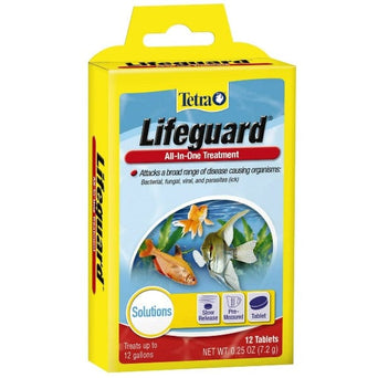 Tetra Tetra Lifeguard All-In-One-Treatment Tablets