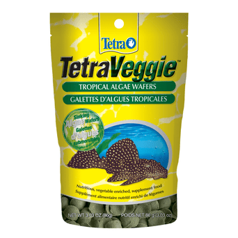 Tetra Tetra PlecoWafers Complete Diet for Algae Eaters