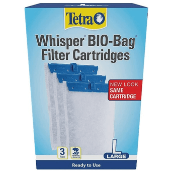 Tetra Tetra Whisper Bio-Bag Filter Cartridges; Large