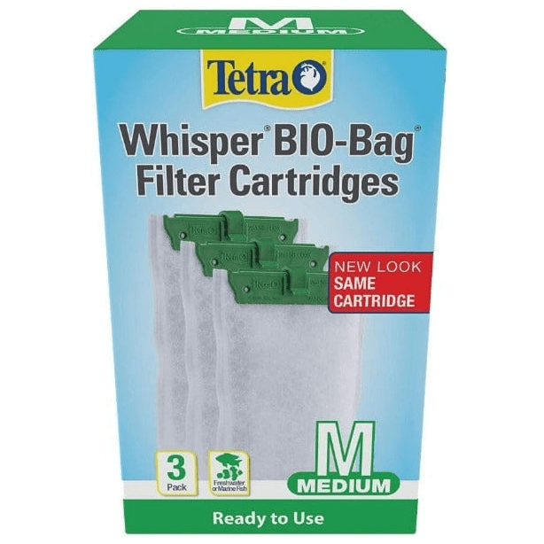 Tetra Tetra Whisper Bio-Bag Filter Cartridges; Medium