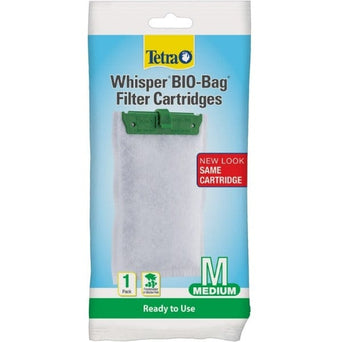 Tetra Tetra Whisper Bio-Bag Filter Cartridges; Medium