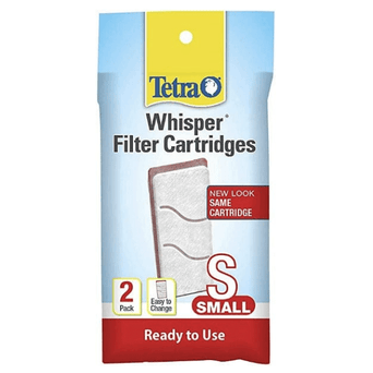 Tetra Tetra Whisper Filter Cartridges; Small