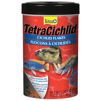 Tetra TetraCichlid Cichlid Flakes