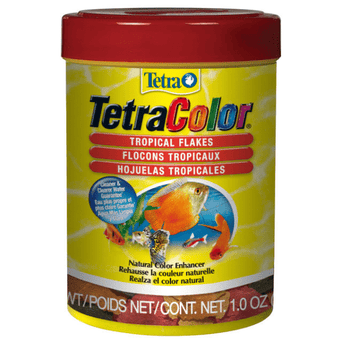 Tetra Tetracolor Topical Flakes