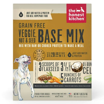 The Honest Kitchen The Honest Kitchen Base Mix; Grain Free Veggie, Nut & Seed Dehydrated Dog Food (SPECIAL ORDER ITEM)