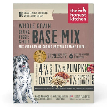 The Honest Kitchen The Honest Kitchen Base Mix; Whole Grain Veggie & Fruit Dehydrated Dog Food (SPECIAL ORDER ITEM)