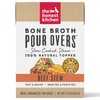 The Honest Kitchen The Honest Kitchen Bone Broth Pour Overs; Beef Stew For Dogs