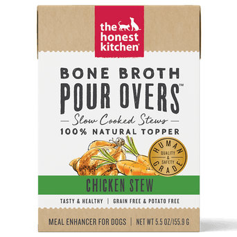 The Honest Kitchen The Honest Kitchen Bone Broth Pour Overs; Chicken Stew For Dogs