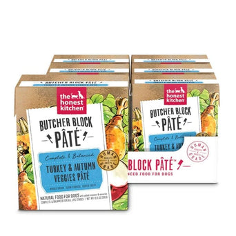The Honest Kitchen The Honest Kitchen Butcher Block Pate |Turkey & Autumn Veggies Wet Dog Food