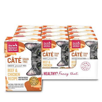 The Honest Kitchen The Honest Kitchen Cate Grain Free Beef & Chicken Pate