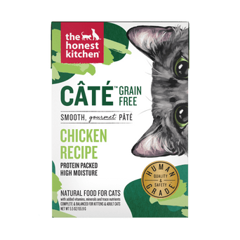 The Honest Kitchen The Honest Kitchen Cate Grain Free Chicken Pate