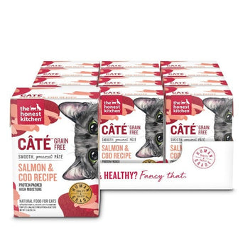 The Honest Kitchen The Honest Kitchen Cate Grain Free Salmon & Cod Pate