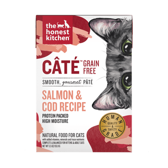 The Honest Kitchen The Honest Kitchen Cate Grain Free Salmon & Cod Pate