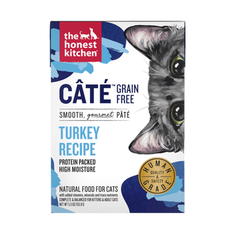 The Honest Kitchen The Honest Kitchen Cate Grain Free Turkey Pate