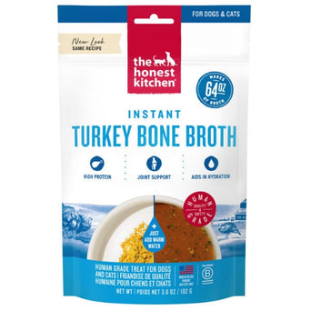 The Honest Kitchen The Honest Kitchen Daily Boosters | Instant Turkey Bone Broth