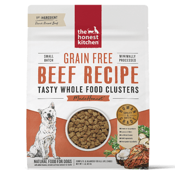 The Honest Kitchen The Honest Kitchen GF Beef Whole Food Clusters Dry Dog Food