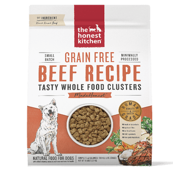The Honest Kitchen The Honest Kitchen GF Beef Whole Food Clusters Dry Dog Food