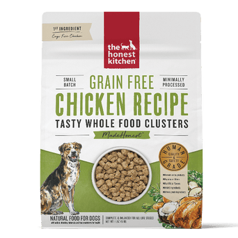 The Honest Kitchen The Honest Kitchen GF Chicken Whole Food Clusters Dry Dog Food