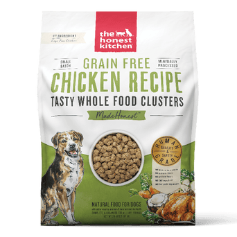 The Honest Kitchen The Honest Kitchen GF Chicken Whole Food Clusters Dry Dog Food