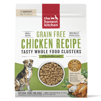 The Honest Kitchen The Honest Kitchen GF Chicken Whole Food Clusters Dry Dog Food