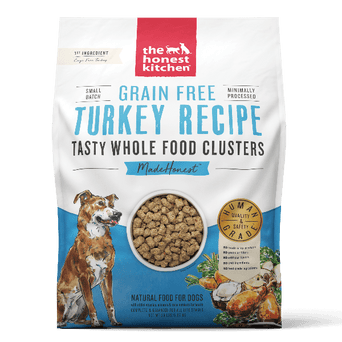 The Honest Kitchen The Honest Kitchen GF Turkey Whole Food Clusters Dry Dog Food